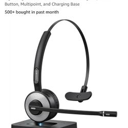 New! Bluetooth Headset