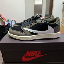Jordan 1 Retro Low Og Travis Scott Mocha Men 7,8,9,10