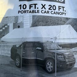 Portable Car Canopy By Coverpro 