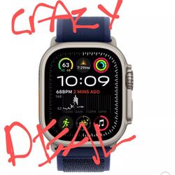 APPLE ULTRA WATCH 2 BRAND NIB! GREAT DEAL!!!!