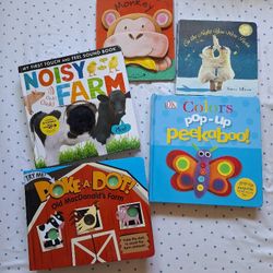 Infant Baby Toddler Books Lot 2