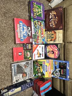 SEALED VINTAGE BOARD GAMES - COLLECTOR ITEMS