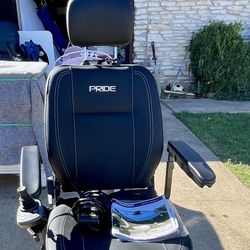 Like New Pride Jazzy Evo 613 Power Chair With Upgraded Lithium Ion Battery
