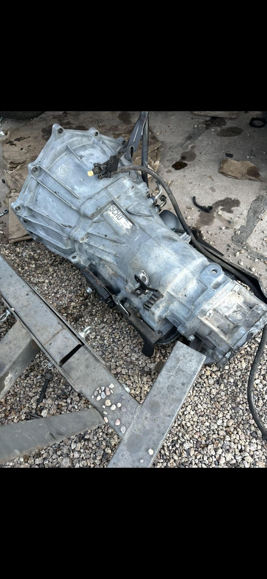 02 Yukon 4l60e 4x4 transmission silverado Tahoe