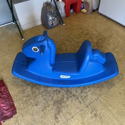  Kids Rocking Horse 