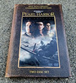 DVD Pearl Harbor 60th Anniversary Commemorative Edition