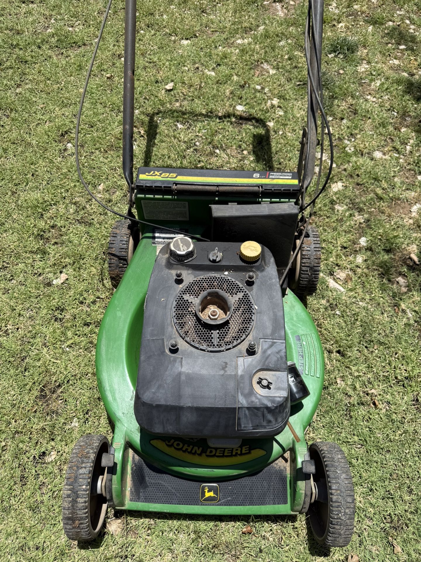 John Deere Jx85 Comercial Lawn Mower