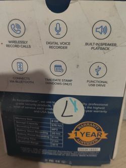 PR200 Cell Phone Recorder Open Box $ 100 Or Best Offer