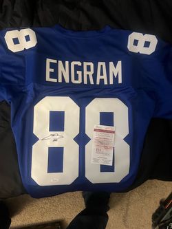 Evan Engram #88 Signed Jersey JSA Authenticated