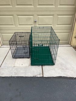 $20 Large Green 36” Wire Crate