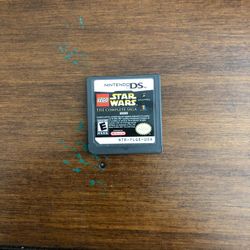 Nintendo DS Star Wars The Complete Saga game