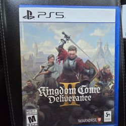 Kingdom Come Deliverance 2 PS5