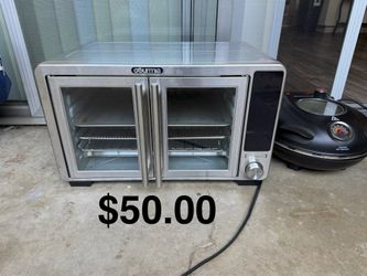 Kitchen table oven air fryer and more settings
