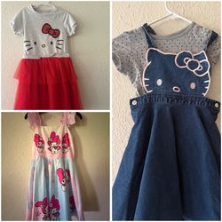 Hello Kitty Dresses Size 6x And 7