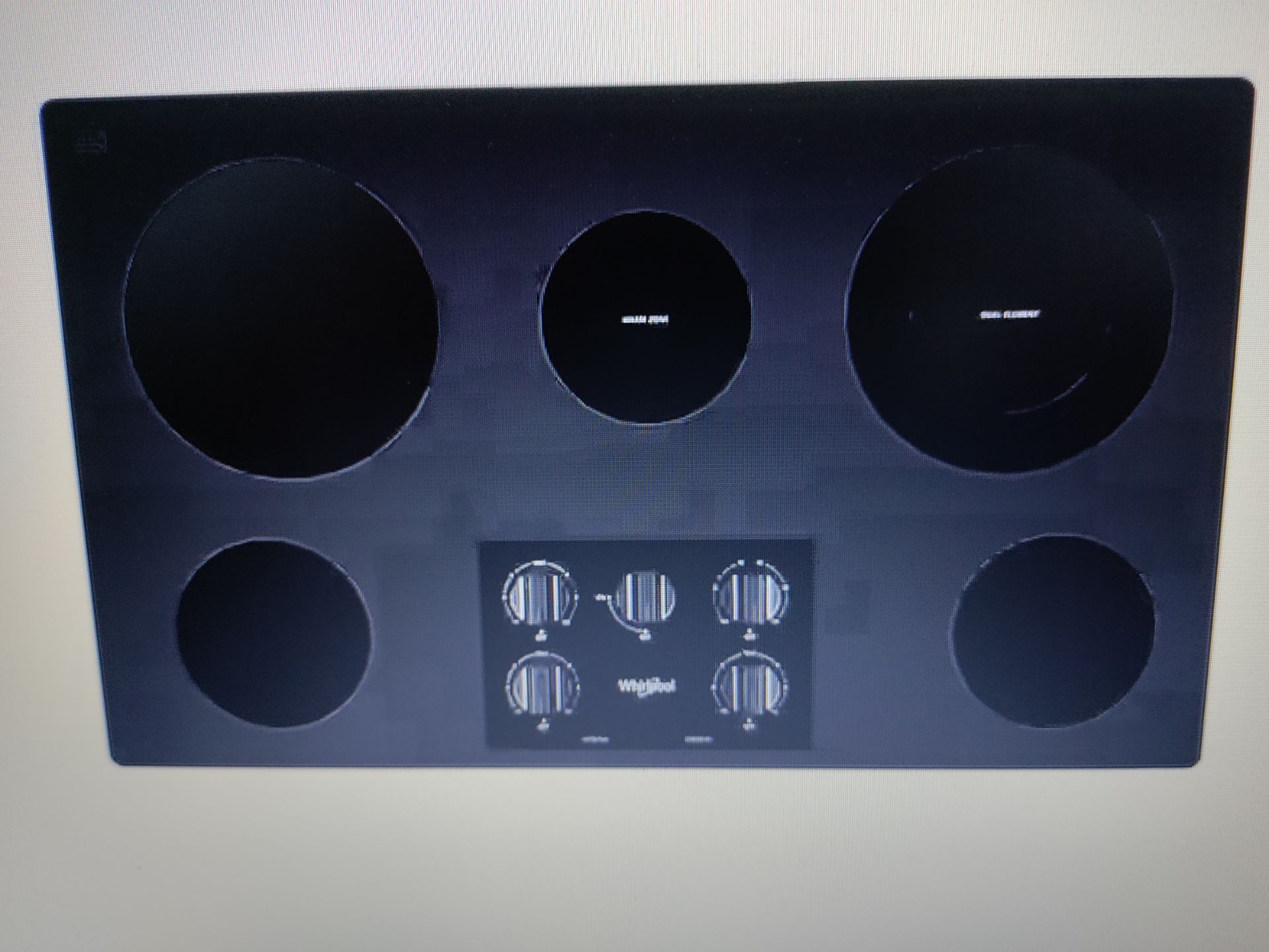 Electric cooktop