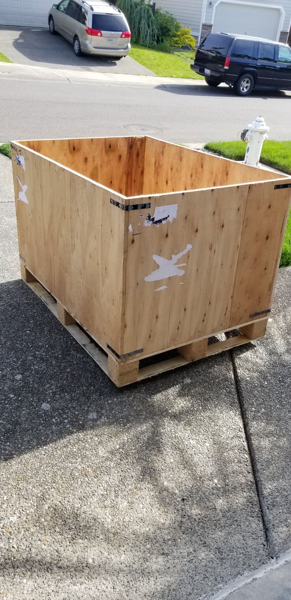 SHIPPING BOX 43×30×30 pallet