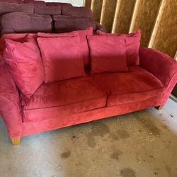 Red Couch 