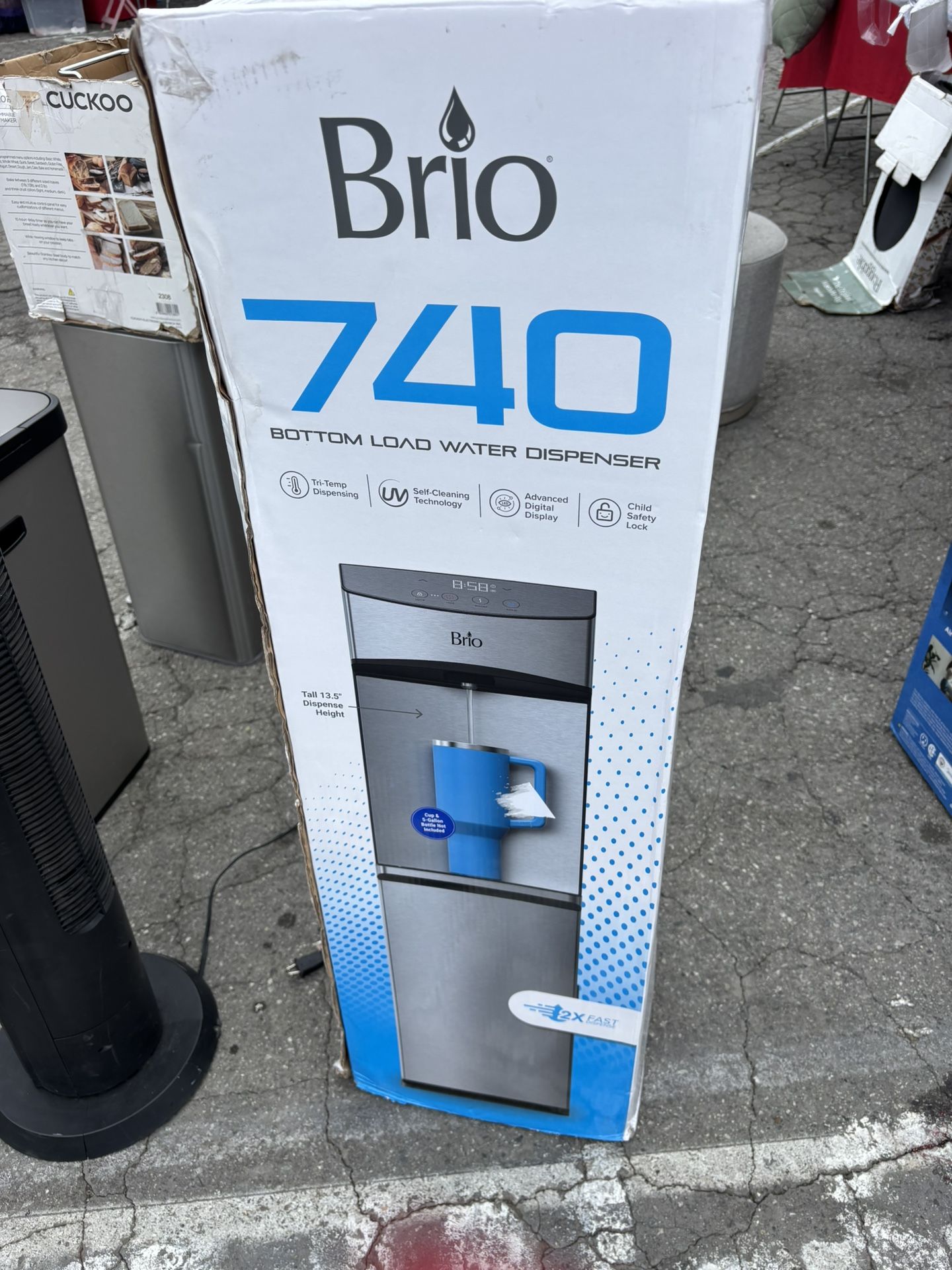 Water Dispenser