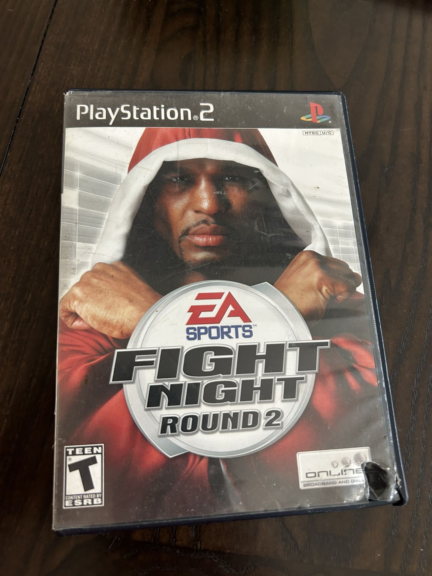Fight Night Round 2 PS2 PlayStation 2 EA