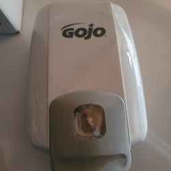 New Gojo soap Dispenser with 4 New bags