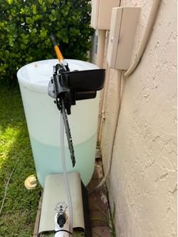 Electric Extendable Pole Hedge Trimmer – 120V – Works Great