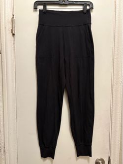 Black Tapered Leggings