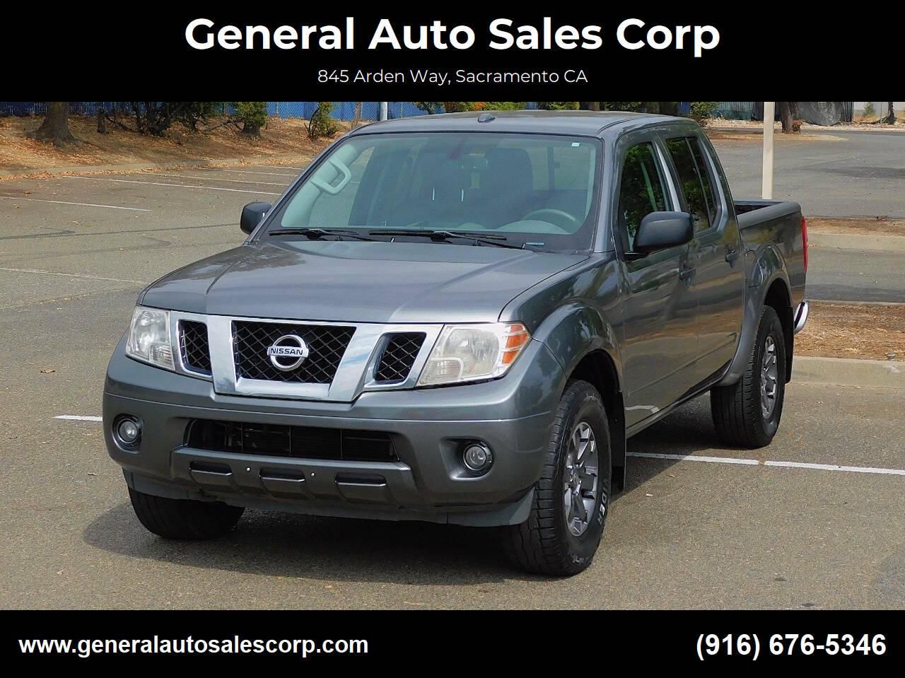 2017 Nissan Frontier