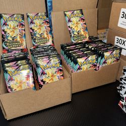 Selling Pokemon Booster Packs (Ascended Heroes, Destined Rivals And More)