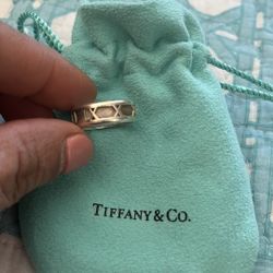 Authentic Tiffany Ring Size 6