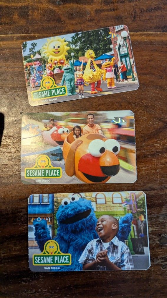 Sesame Street Place Tickets For Sale