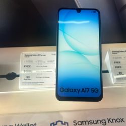 Samsung Galaxy A17 Free When You Switch To Boost Mobile 