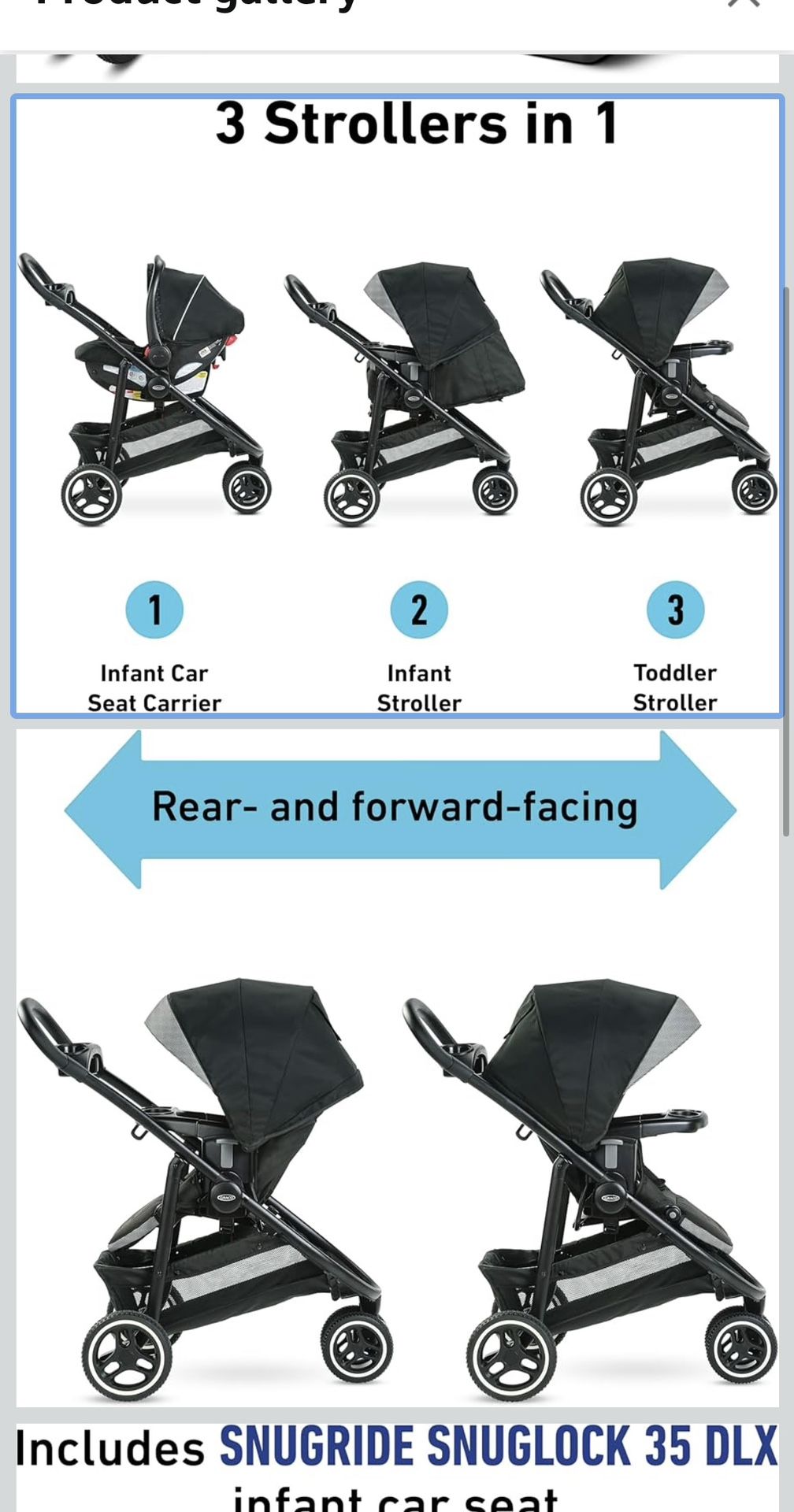 Graco Modes Stroller
