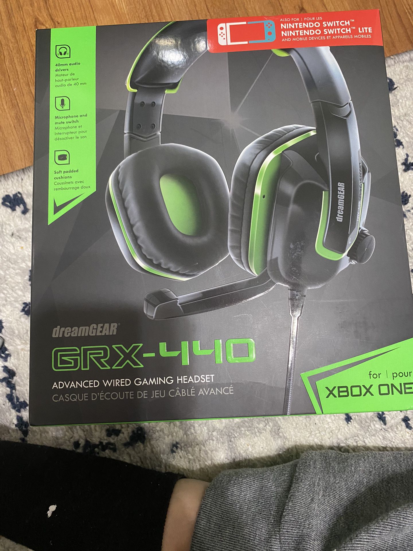 Dreamgear Headphones For Xbox One GRX-440