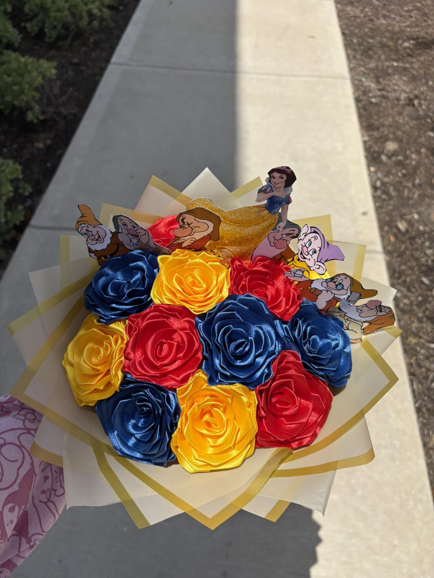 Mini Snow white bouquet