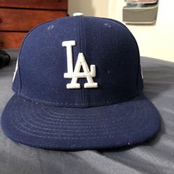 LA Dodger Hat WS’17 7 3/8