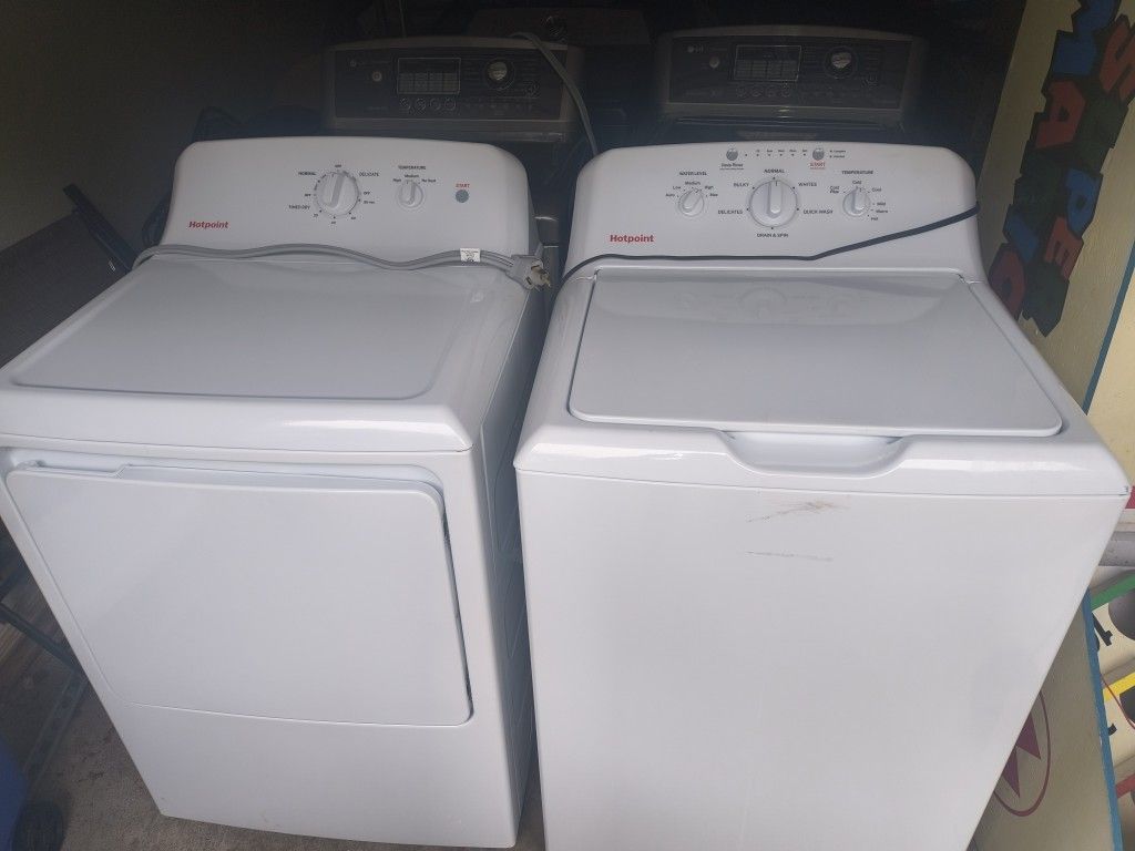 Brand New Washer And Dryer