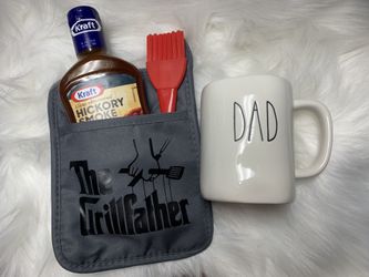 Father’s Day gift bbq coffee set