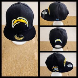 LOS ANGELES CHARGERS NFL FOOTBALL 🏈 SNAPBACK HAT. 