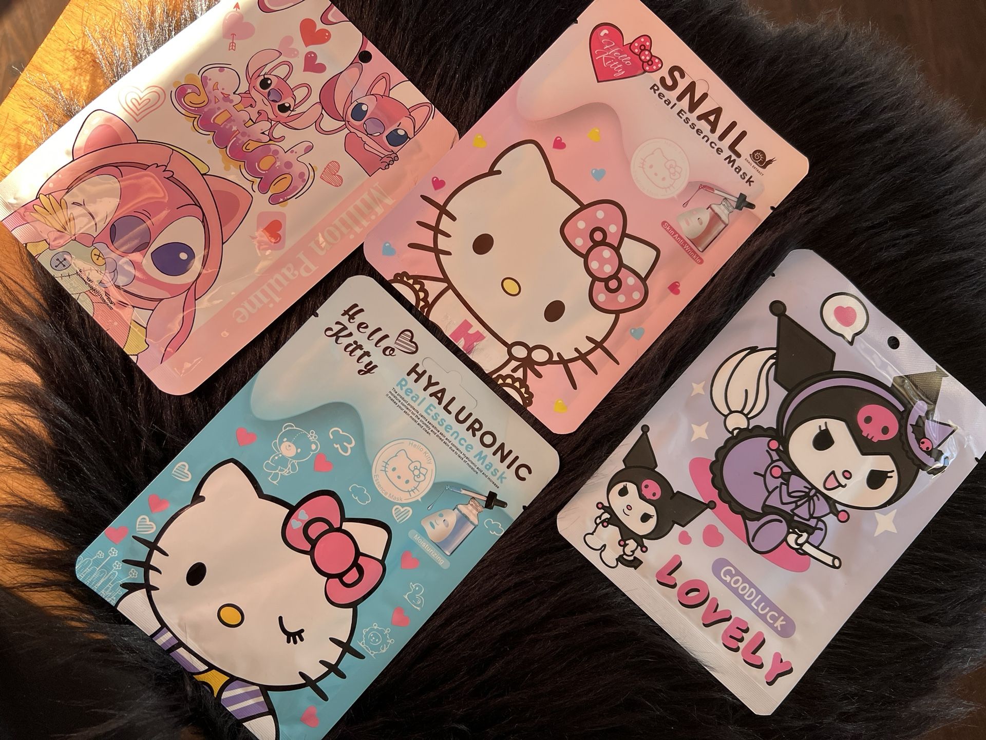 Sanrio Face Masks