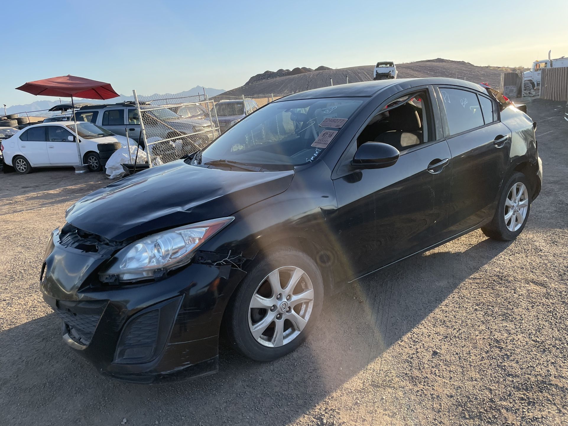 11  Mazda 3   For Parts  Only  