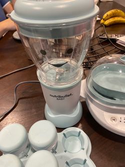 NutriBullet Baby Food Maker System