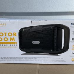 Motor Boom Bluetooth Speaker 