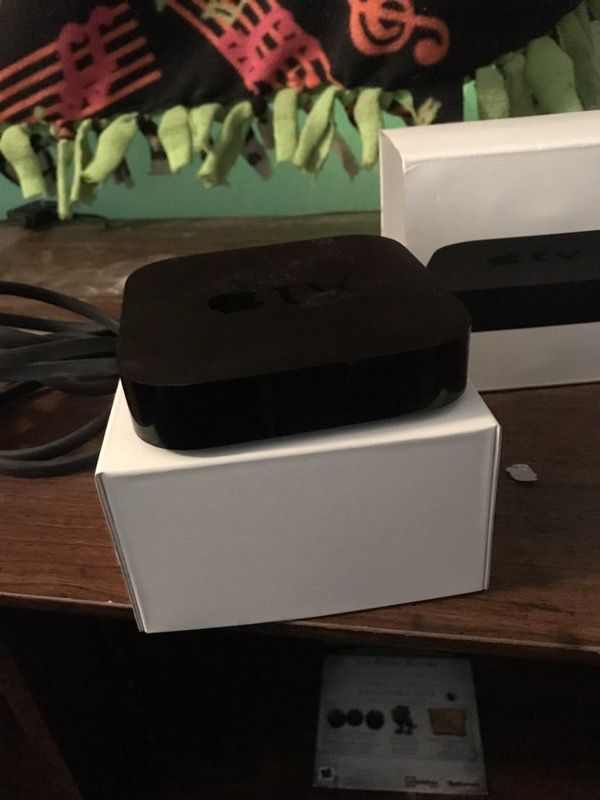 2nd Gen Apple TV. Rarely used