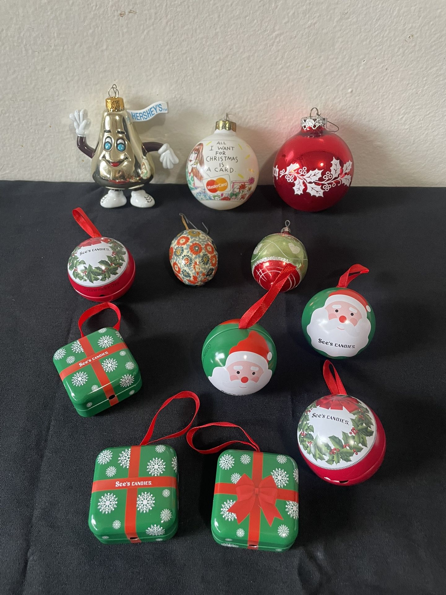 Vintage Christmas Ornaments