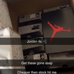 Jordan 4 