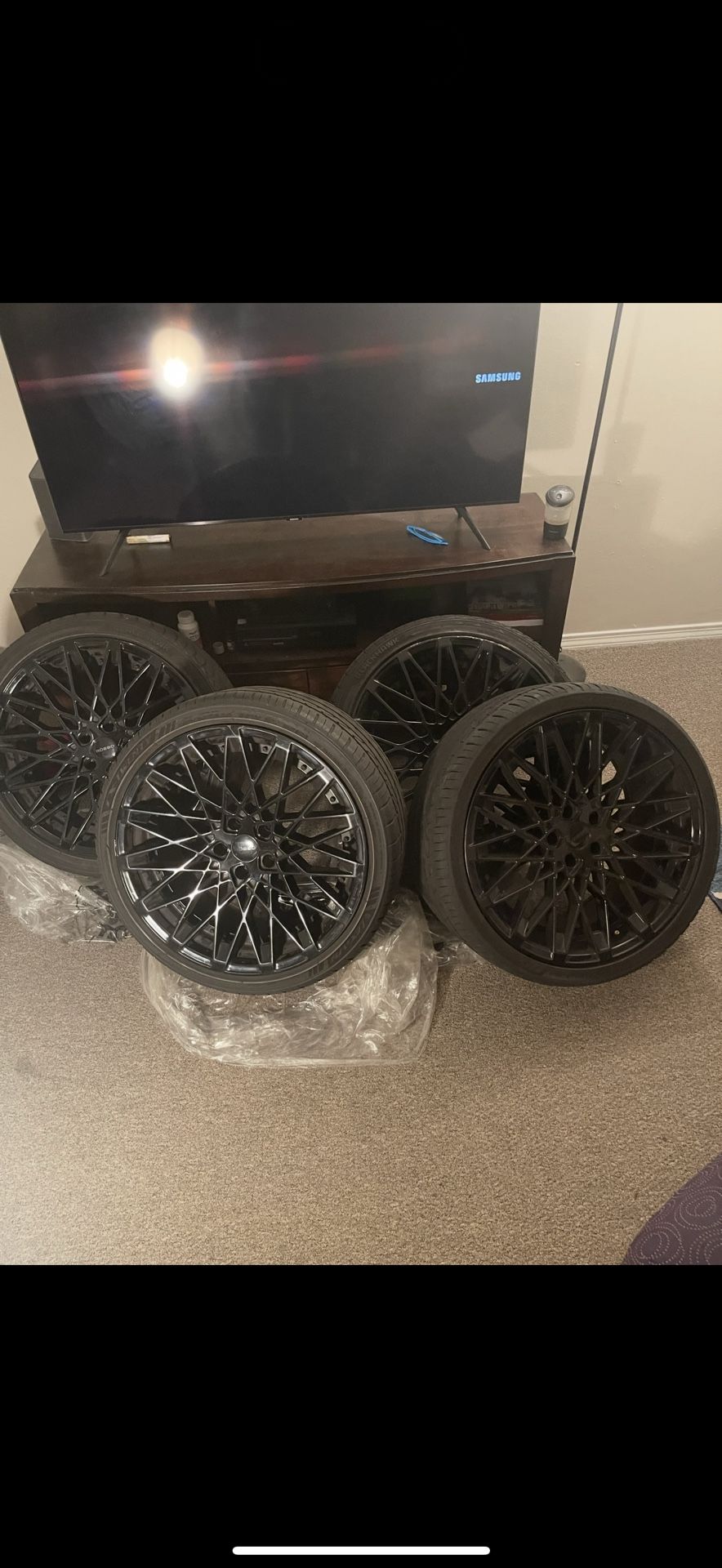 Rosso Rims 20”