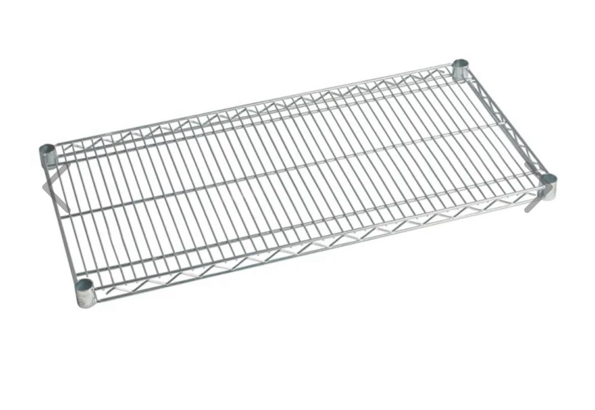 Metal & Stainless Steel Shelves (NO LEGS)