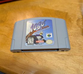 1080 Snowboarding Game for N64