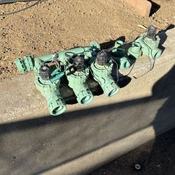 4 Valve Sprinkler Manifold Orbit
