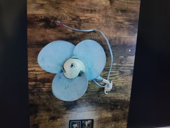 Aircraft Equipment - Cockpit Fan